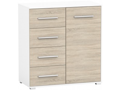 FRIDA 01 MINI (сонома/бяло)